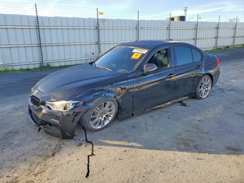 BMW 340 I 2016 with VIN WBA8B3G52GNT92697 - Photo from auction