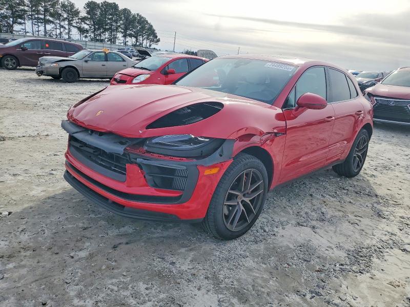 PORSCHE MACAN S 2022 with VIN WP1AG2A50NLB24277 - Photo from auction