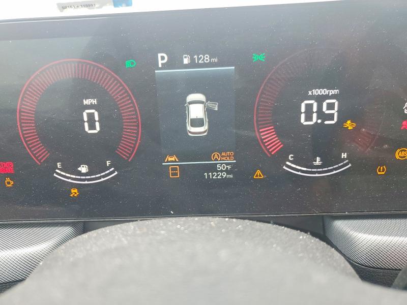 Photo 9 from auction – 2025 HYUNDAI SONATA SE with VIN KMHL24JA2SA446441