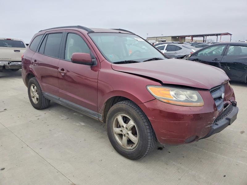 Photo 4 from auction – 2008 HYUNDAI SANTA FE G with VIN 5NMSG13D58H163537
