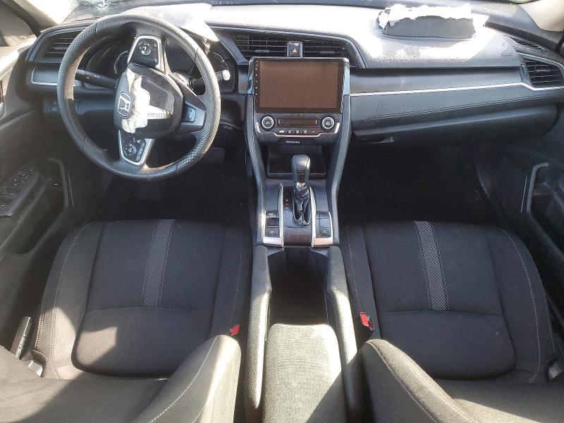 Photo 8 from auction – 2020 HONDA CIVIC LX with VIN 19XFC2F69LE004388