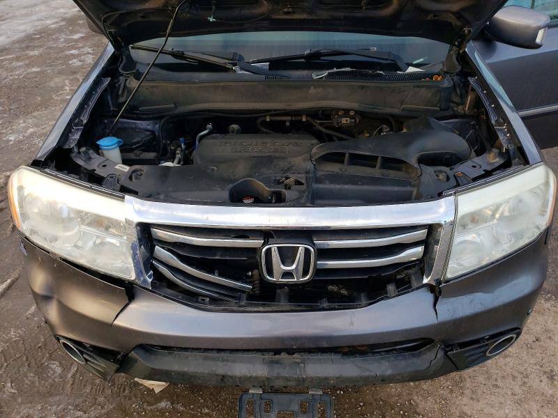 Photo 12 from auction – 2014 HONDA PILOT TOUR with VIN 5FNYF4H96EB501415