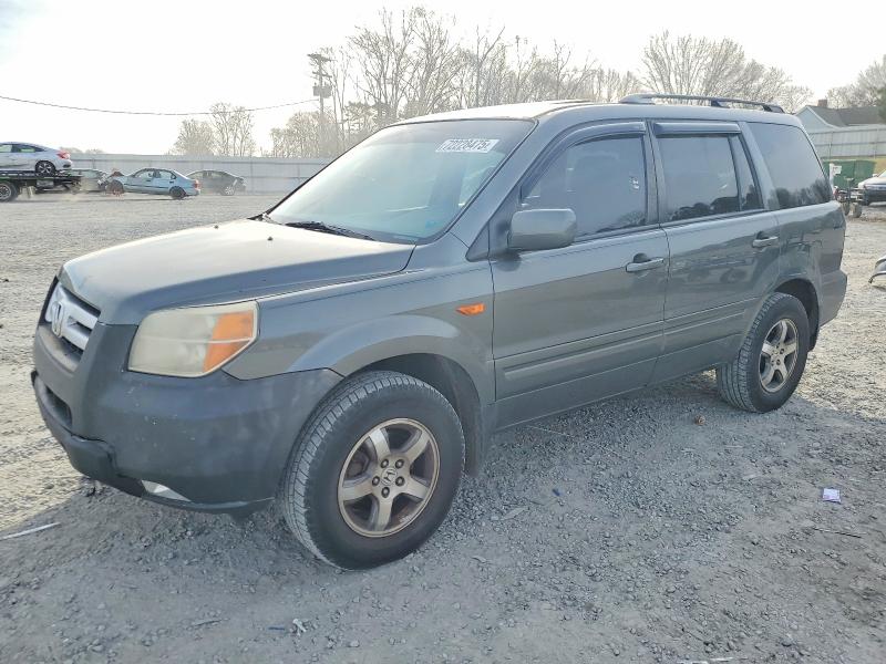 HONDA PILOT EXL 2007 with VIN 2HKYF18517H537688 - Photo from auction