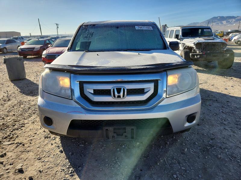 Photo 5 from auction – 2011 HONDA PILOT LX with VIN 5FNYF4H29BB023862