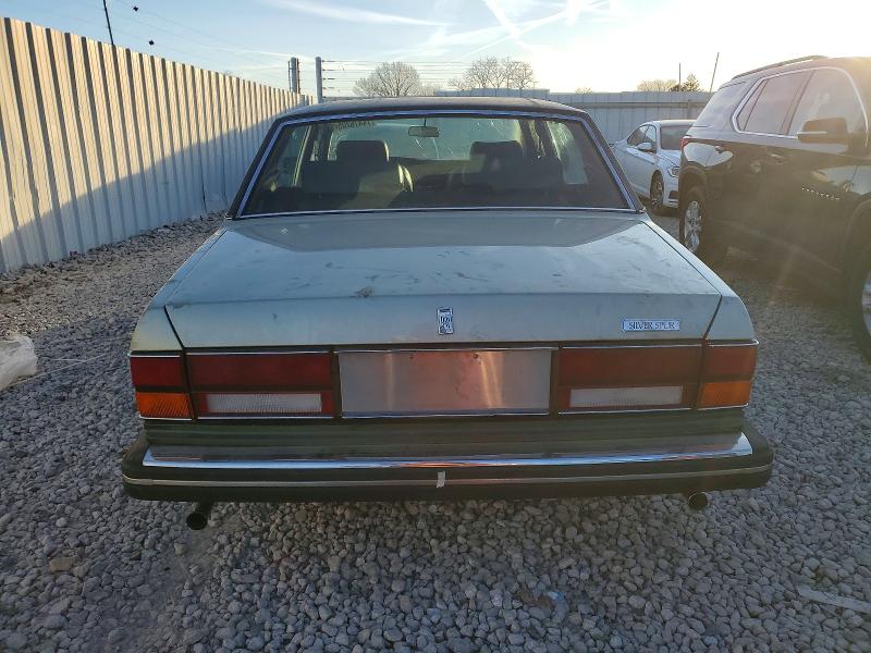 Photo 6 from auction – 1984 ROLLS-ROYCE SILVER SPU with VIN SCAZN42A5ECX08103