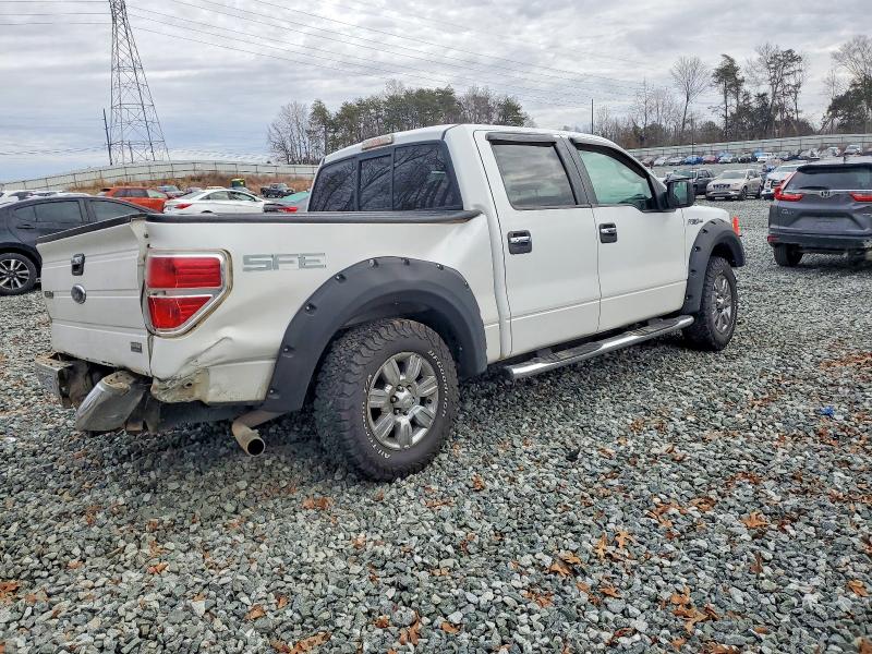 Photo 3 from auction – 2009 FORD F150 with VIN 1FTRW12889FA89289