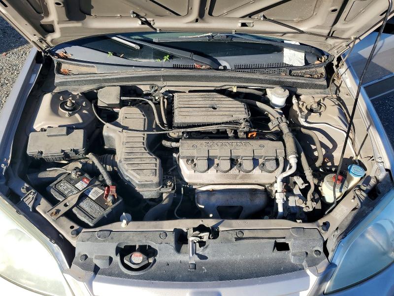 Фото 11 с аукциона – 2001 HONDA CIVIC с VIN 2HGES16541H615982