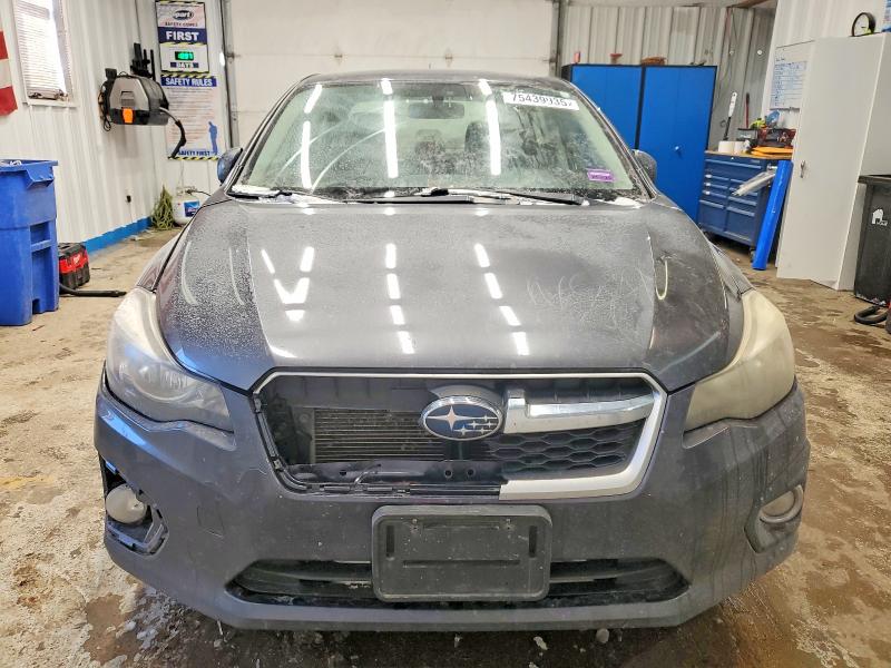 Photo 5 from auction – 2013 SUBARU IMPREZA with VIN JF1GJAH69DH022263