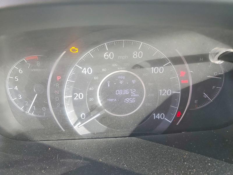 Photo 9 from auction – 2014 HONDA CR-V with VIN 5J6RM4H55EL083458