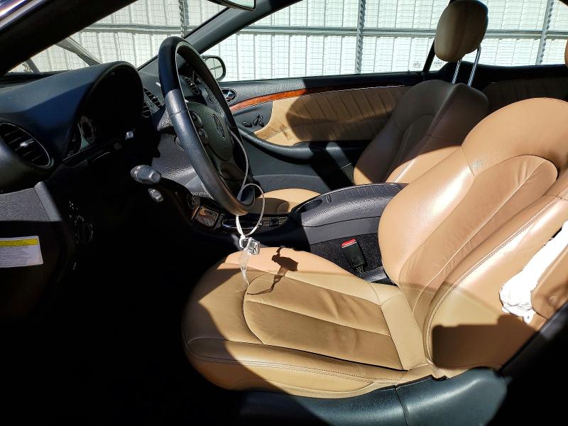 Photo 7 from auction – 2008 MERCEDES-BENZ CLK with VIN WDBTK56F88T097926