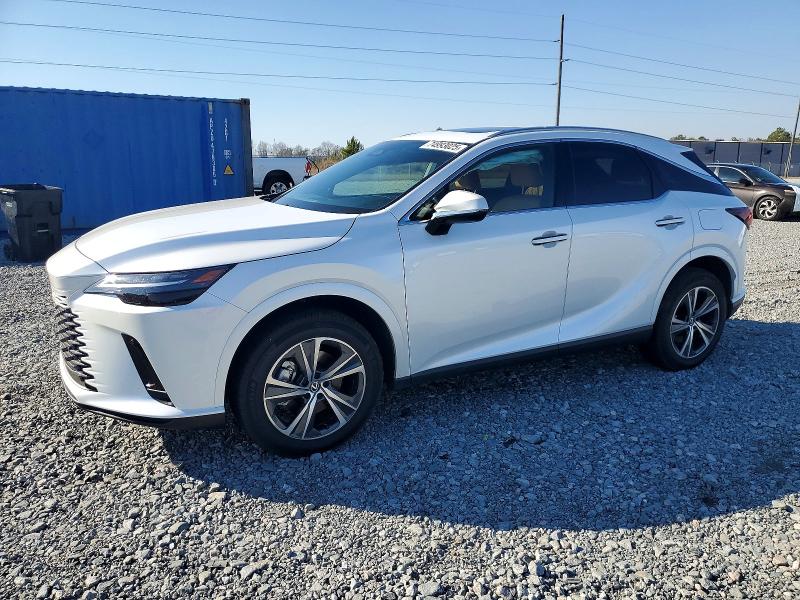 LEXUS RX 350H BA 2025 with VIN 2T2BBMCA6SC097594 - Photo from auction