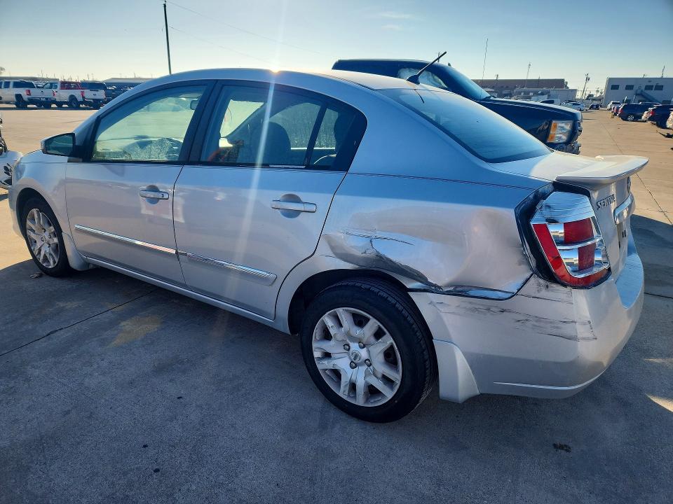 Photo 2 from auction – 2011 NISSAN SENTRA with VIN 3N1AB6AP8BL706946