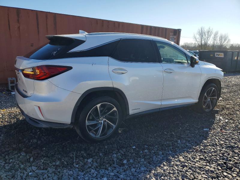 Photo 3 from auction – 2017 LEXUS RX 450H BA with VIN 2T2BGMCA4HC019809