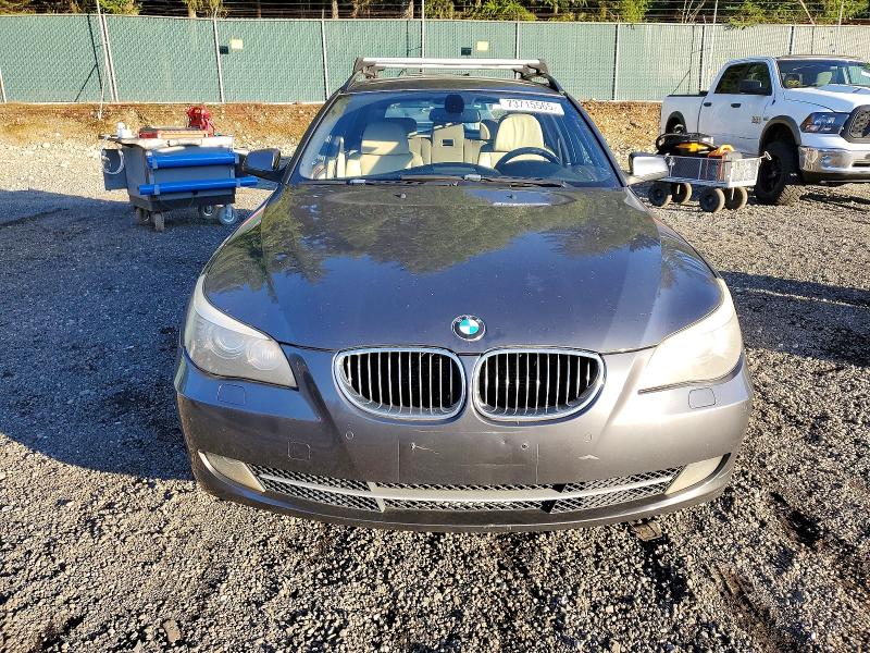 Photo 5 from auction – 2010 BMW 535 XI with VIN WBAPT7C56AC237479