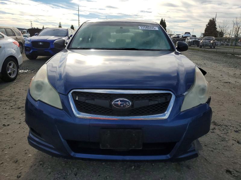 Фото 5 с аукциона – 2010 SUBARU LEGACY 2.5 с VIN 4S3BMBA65A3219032