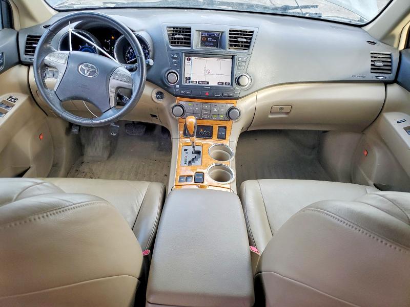 Photo 8 from auction – 2008 TOYOTA HIGHLANDER with VIN JTEEW44A782010423