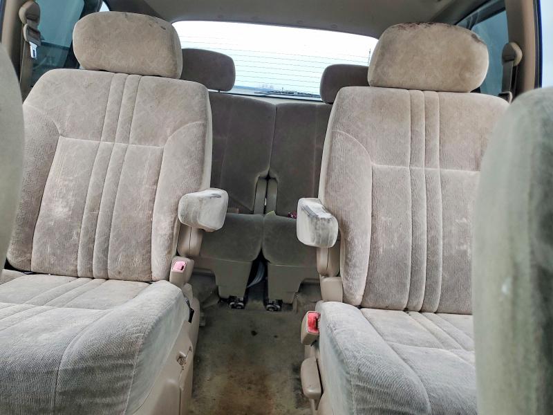 Photo 10 from auction – 2000 TOYOTA SIENNA LE with VIN 4T3ZF13C3YU262152