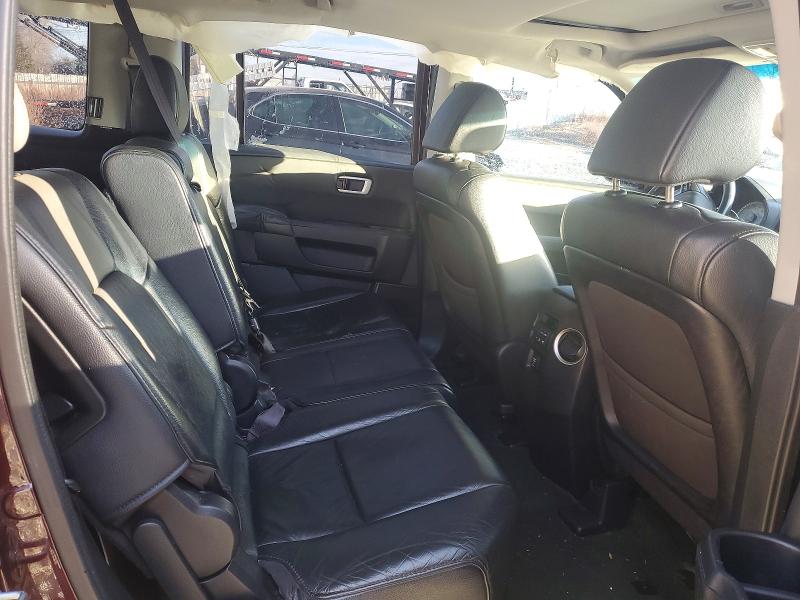 Photo 11 from auction – 2015 HONDA PILOT with VIN 5FNYF4H54FB015619