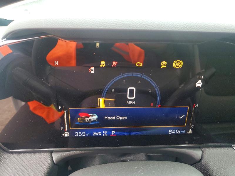 Photo 9 from auction – 2024 CHEVROLET TRAILBLAZE with VIN KL79MRSL2RB036309