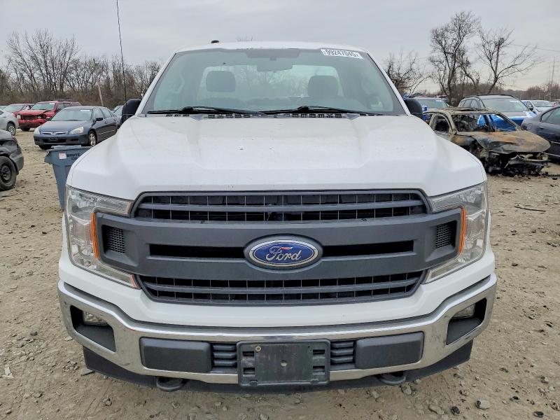 Photo 5 from auction – 2018 FORD F150 with VIN 1FTMF1EB3JKC91874