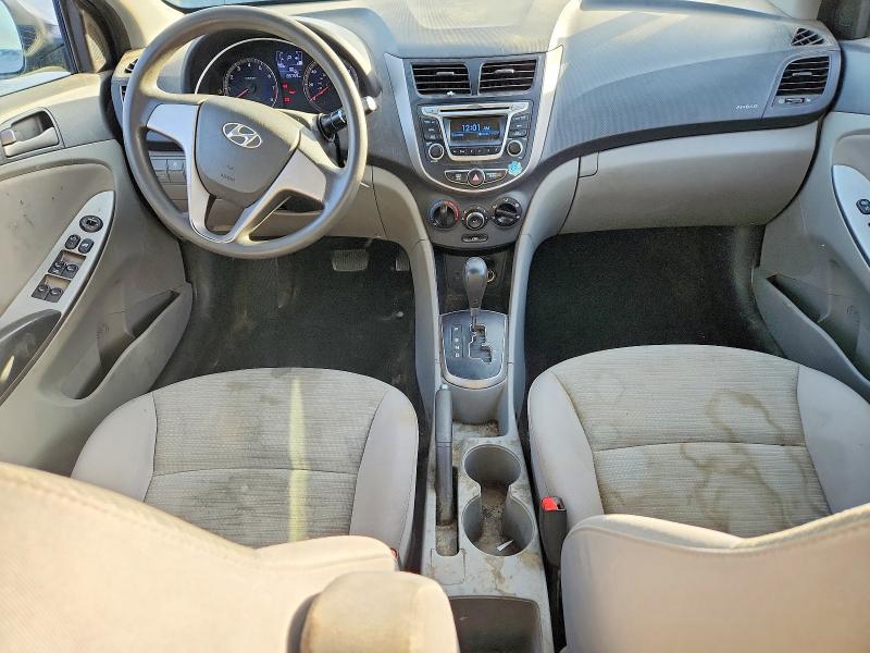 Photo 8 from auction – 2017 HYUNDAI ACCENT with VIN KMHCT4AE1HU377040