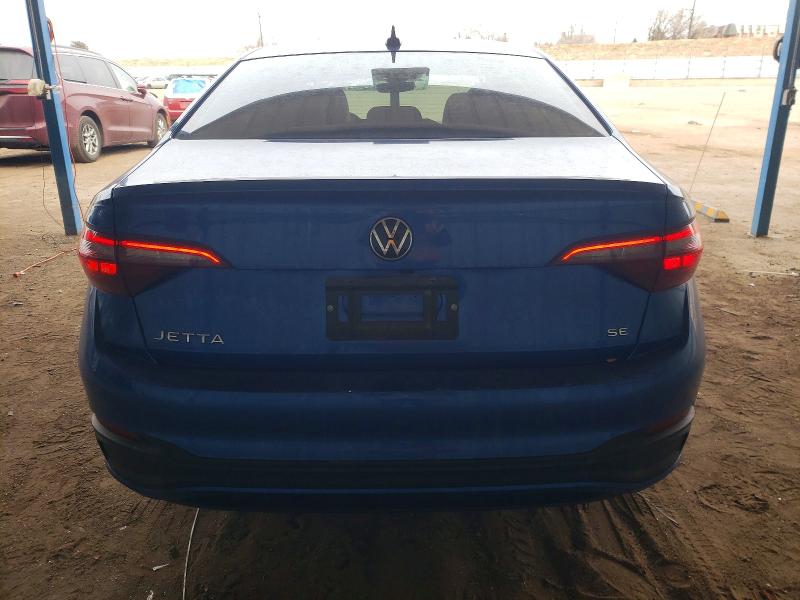 Photo 6 from auction – 2023 VOLKSWAGEN JETTA SE with VIN 3VW7M7BU1PM040264