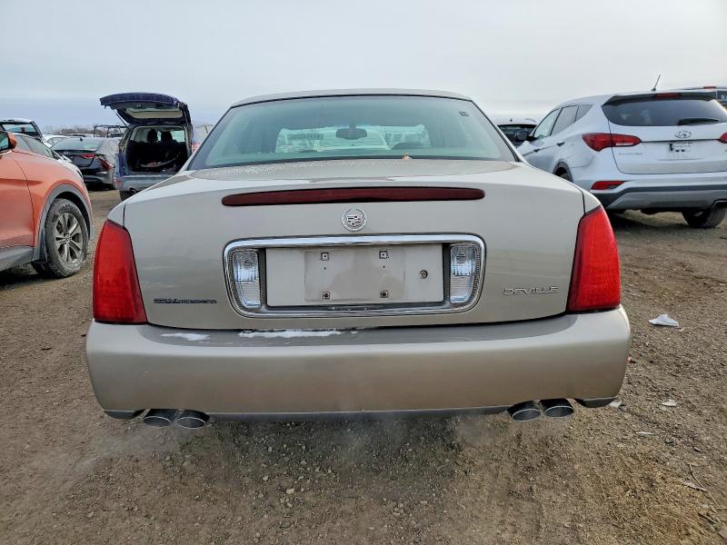 Photo 6 from auction – 2002 CADILLAC DEVILLE with VIN 1G6KD54Y02U246152