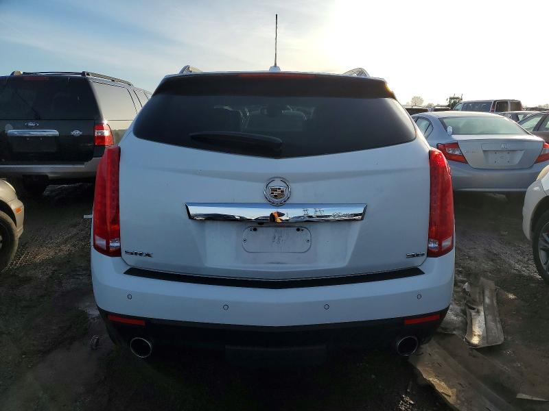 Photo 6 from auction – 2016 CADILLAC SRX with VIN 3GYFNBE31GS587381