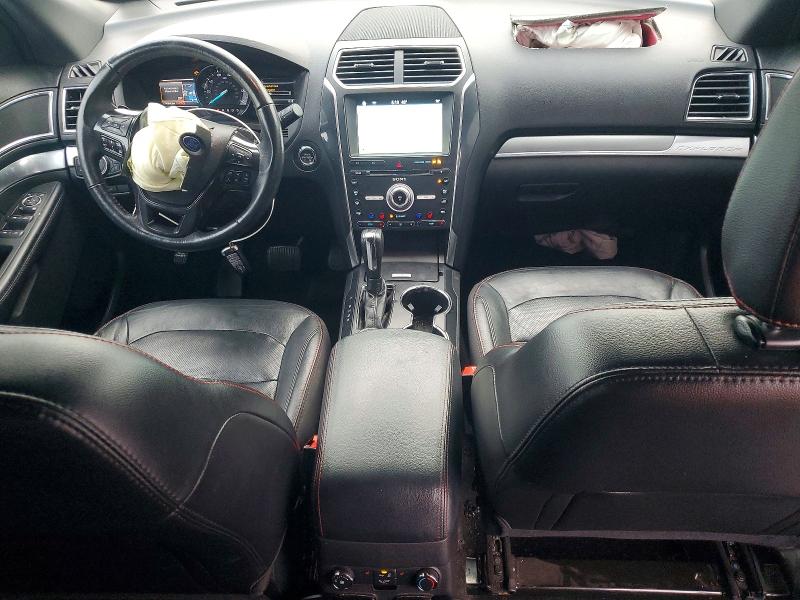Photo 8 from auction – 2018 FORD EXPLORER with VIN 1FM5K8GT1JGA04111