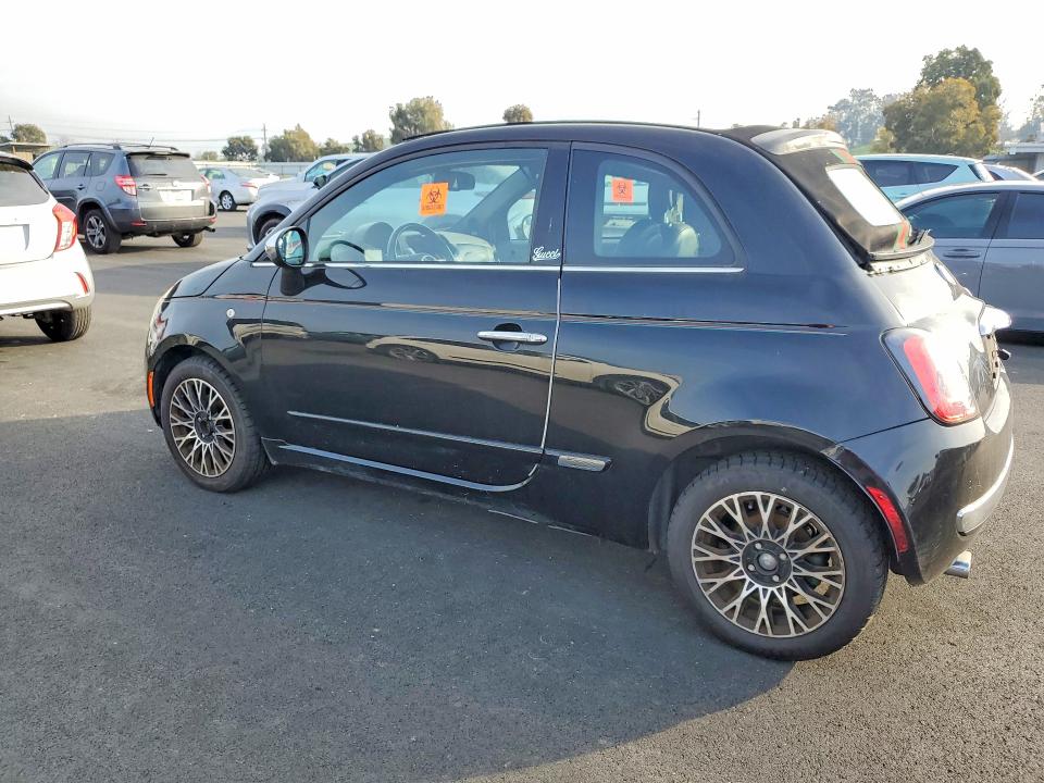 Photo 2 from auction – 2013 FIAT 500 LOUNGE with VIN 3C3CFFER4DT707556