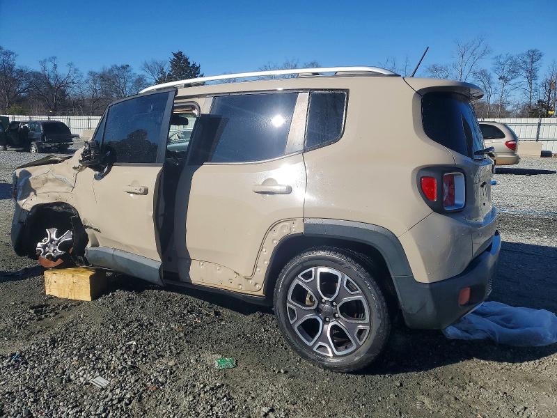 Photo 2 from auction – 2016 JEEP RENEGADE with VIN ZACCJADT8GPC79335