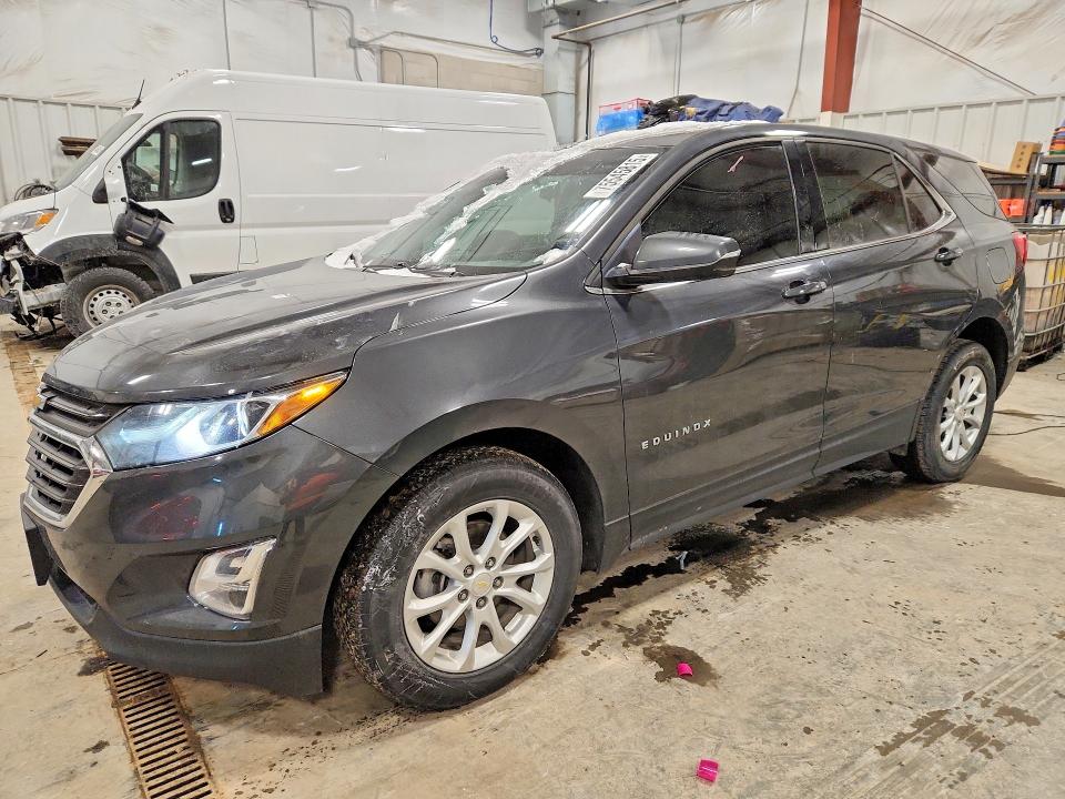 CHEVROLET EQUINOX LT 2018 with VIN 2GNAXSEV3J6186682 - Photo from auction