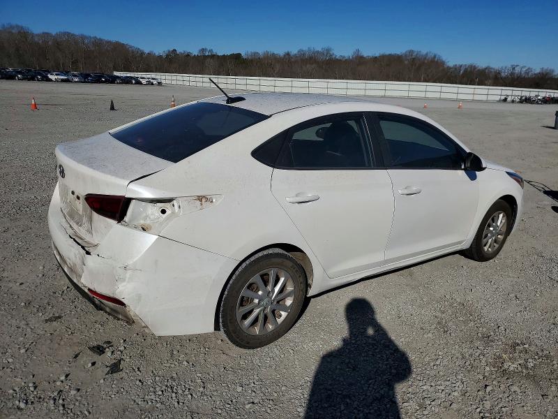 Photo 3 from auction – 2018 HYUNDAI ACCENT SE with VIN 3KPC24A34JE034619