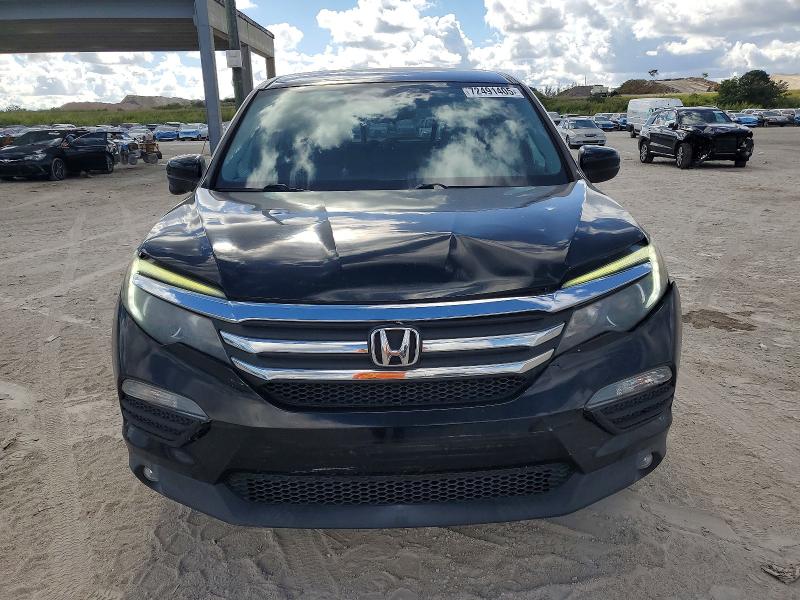 Photo 5 from auction – 2018 HONDA PILOT EX with VIN 5FNYF5H32JB017849