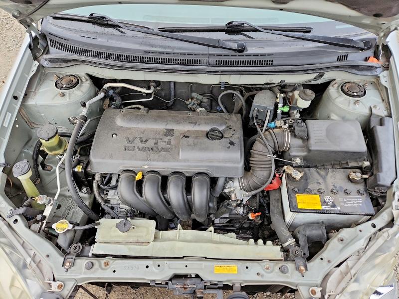 Photo 11 from auction – 2003 TOYOTA COROLLA CE with VIN 1NXBR32E23Z139564