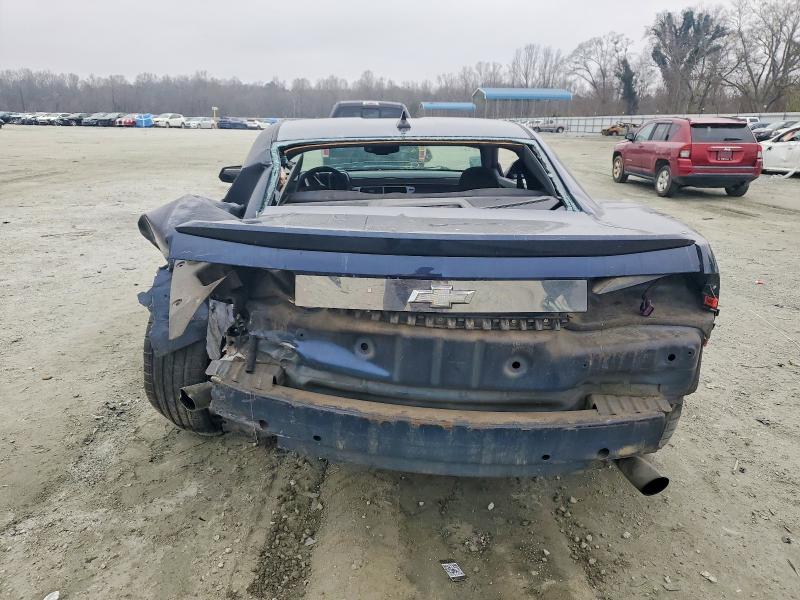 Photo 6 from auction – 2012 CHEVROLET CAMARO LS with VIN 2G1FA1E35C9182040