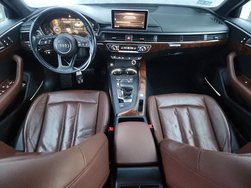 Photo 8 from auction – 2017 AUDI A4 PREMIUM with VIN WAUENAF40HN035317