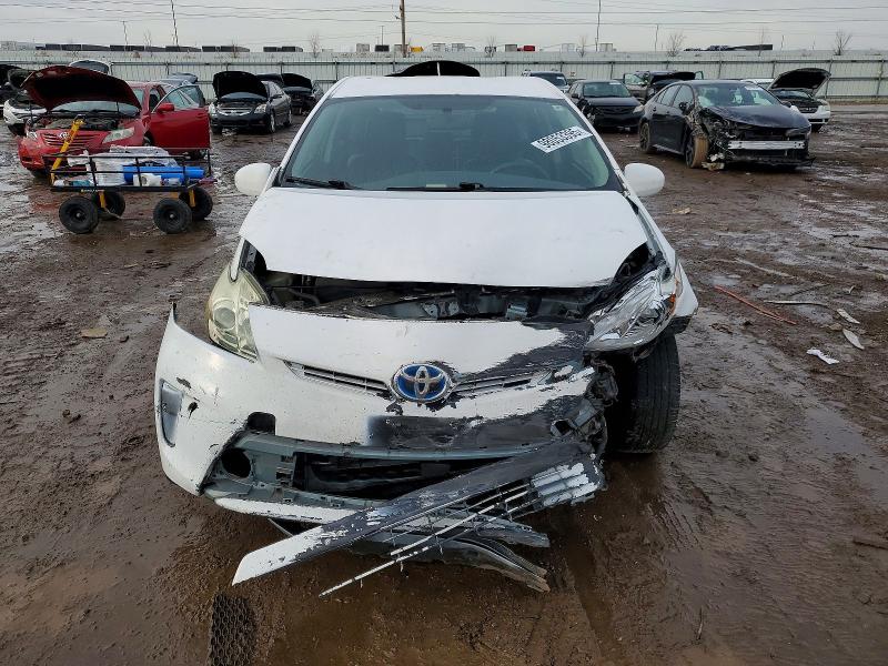 Photo 5 from auction – 2012 TOYOTA PRIUS with VIN JTDKN3DU1C1511174