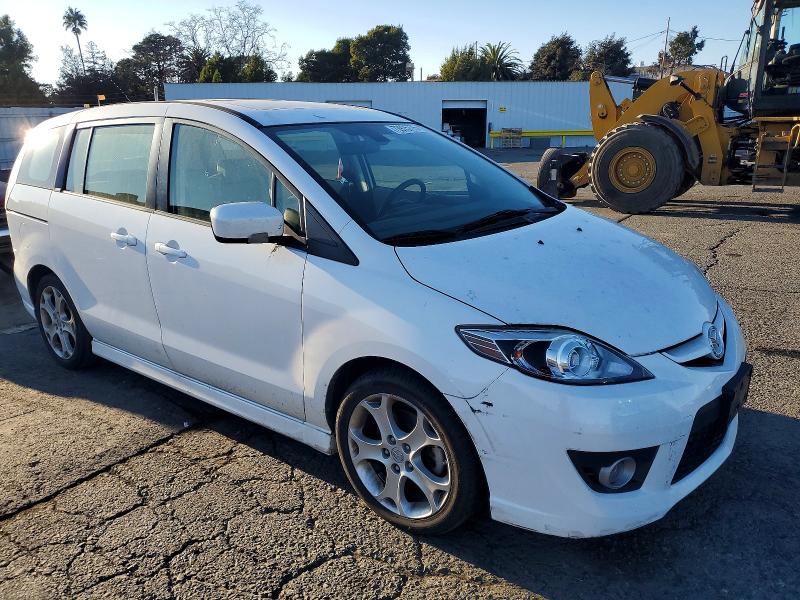 Photo 4 from auction – 2010 MAZDA 5 with VIN JM1CR2WL2A0383022