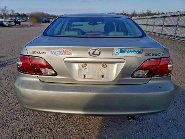 Photo 6 from auction – 2004 LEXUS ES 330 with VIN JTHBA30G345028726