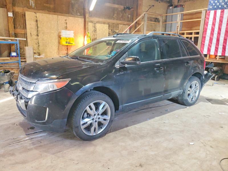 FORD EDGE LIMIT 2013 with VIN 2FMDK4KC6DBC54936 - Photo from auction