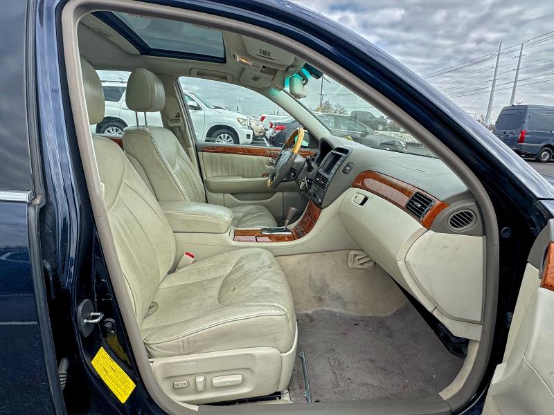 Photo 5 from auction – 2005 LEXUS LS 430 with VIN JTHBN36F250175069