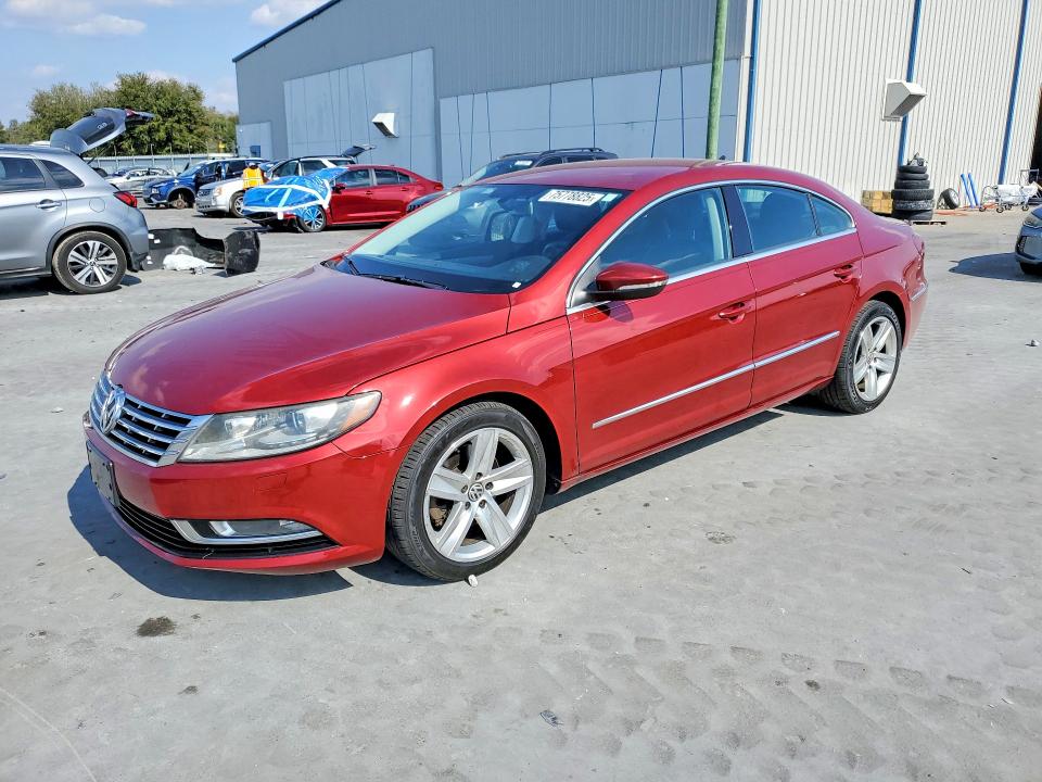 VOLKSWAGEN CC 2016 с VIN WVWBN7AN5GE501704 - Снимка от търг