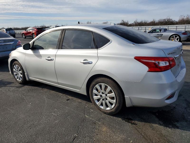 Photo 2 from auction – 2016 NISSAN SENTRA S with VIN 3N1AB7AP2GL677585