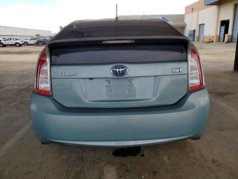 Photo 6 from auction – 2013 TOYOTA PRIUS with VIN JTDKN3DU1D1689944
