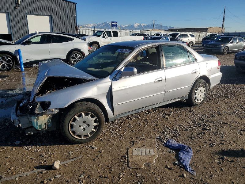 HONDA ACCORD 2002 with VIN 3HGCG56472G704356 - Photo from auction