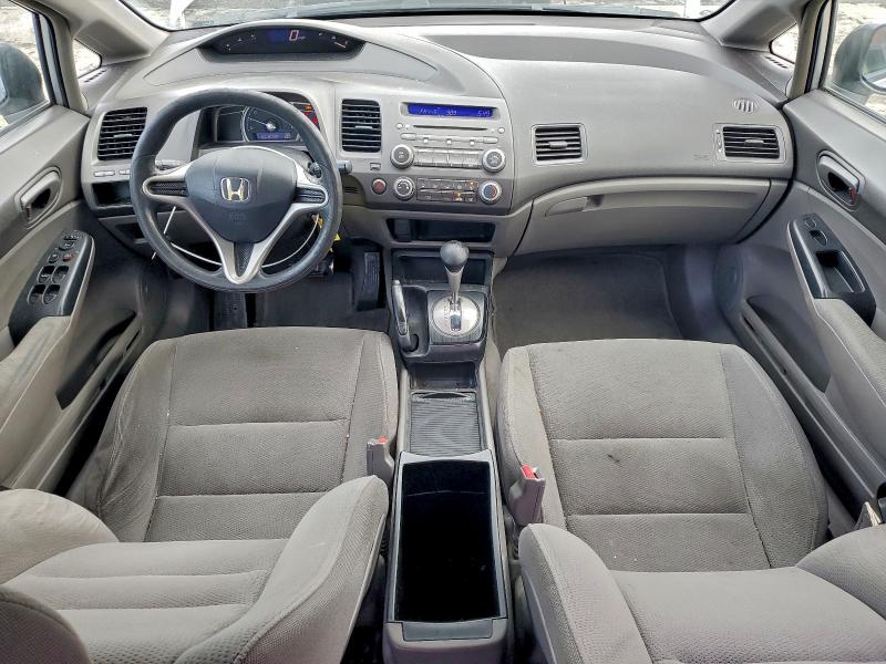 Photo 8 from auction – 2010 HONDA CIVIC VP with VIN 19XFA1F34AE015222