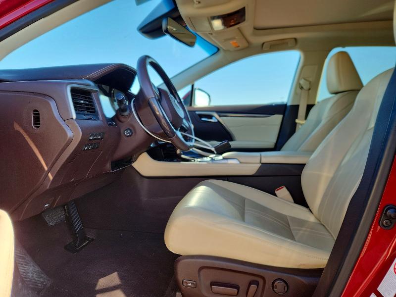 Photo 7 from auction – 2017 LEXUS RX with VIN 2T2BZMCA1HC070985