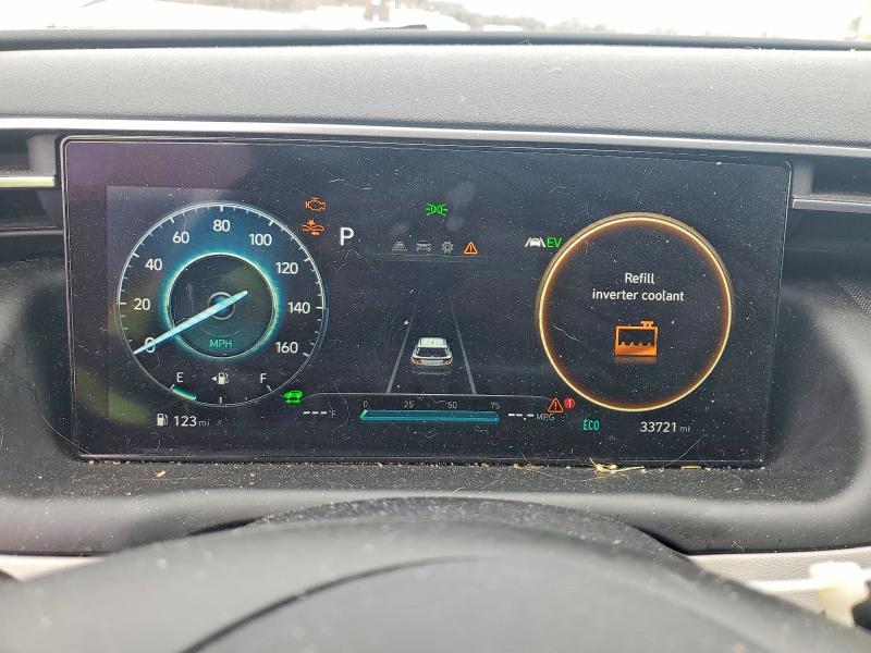 Photo 9 from auction – 2022 HYUNDAI TUCSON SEL with VIN KM8JFCA1XNU017377
