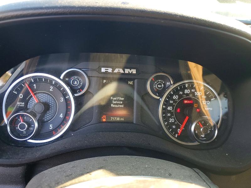 Photo 9 from auction – 2022 RAM 2500 with VIN 3C6UR5DL5NG436782